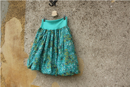 Balonová sukně Floret Tealberry — foto 4