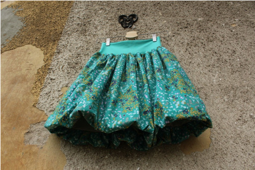 Balonová sukně Floret Tealberry — foto 5