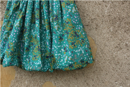 Balonová sukně Floret Tealberry — foto 6