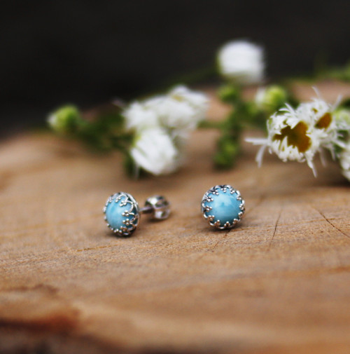 Larimar puci mini - stříbro (Ag 925/1000) — foto 3