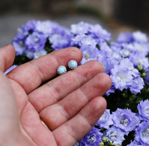 Larimar puci mini - stříbro (Ag 925/1000) — foto 4