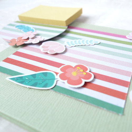 Set magnetek s bločkem + přání Pruhy — foto 4