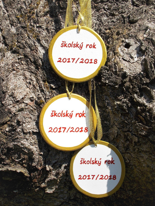 Ručně malované medalile pro tanečnice — foto 4