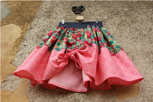 Sukně Meadow pink — foto 3
