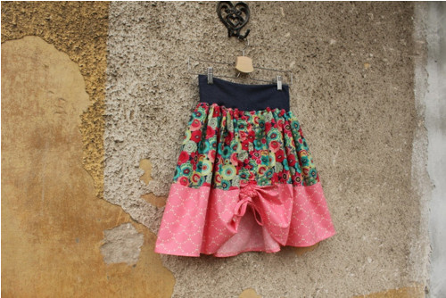 Sukně Meadow pink — foto 5