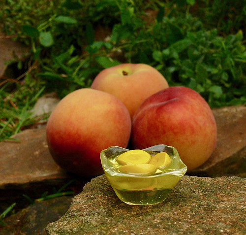 Broskvový kompot - Peach compote — foto 2