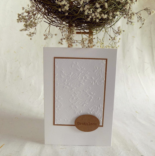 Jemná elegance, přání No.141 — foto 2
