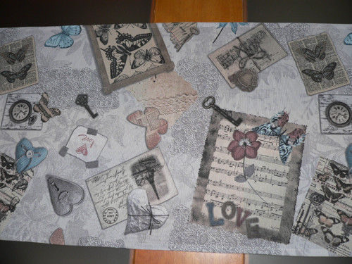 Běhoun love s motýlky — foto 3
