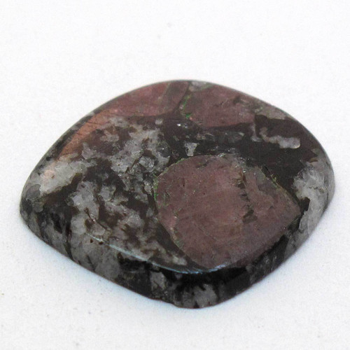 Kabošon spinel v matrixu obdélník 19mm — foto 3