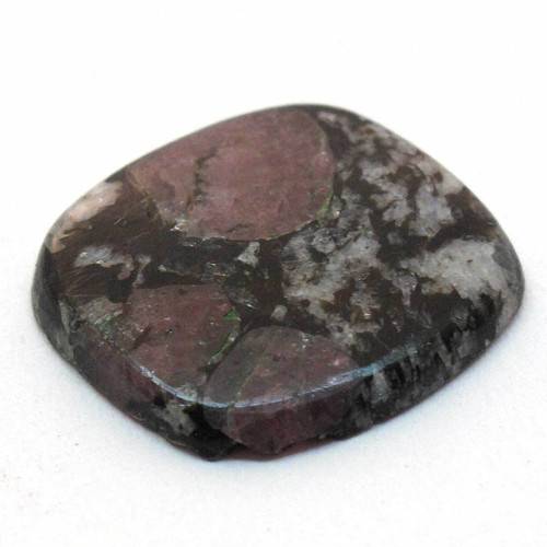 Kabošon spinel v matrixu obdélník 19mm — foto 4