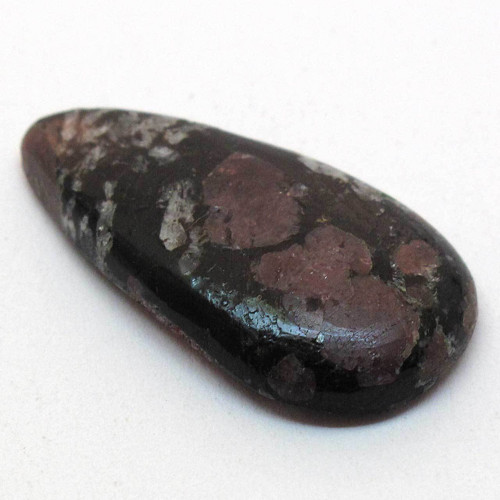 Kabošon spinel v matrixu kapka 31mm — foto 4
