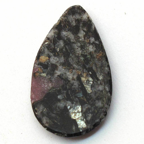 Kabošon spinel v matrixu kapka 25mm — foto 2