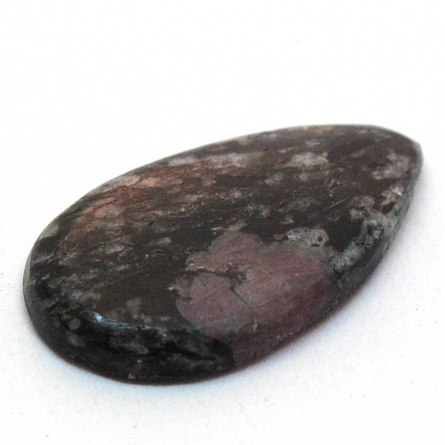 Kabošon spinel v matrixu kapka 25mm — foto 3