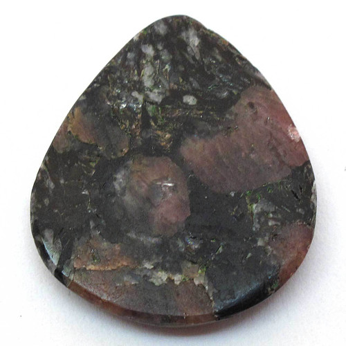 Kabošon spinel v matrixu kapka 26mm — foto 2