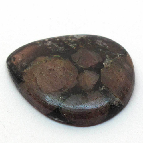 Kabošon spinel v matrixu kapka 26mm — foto 4
