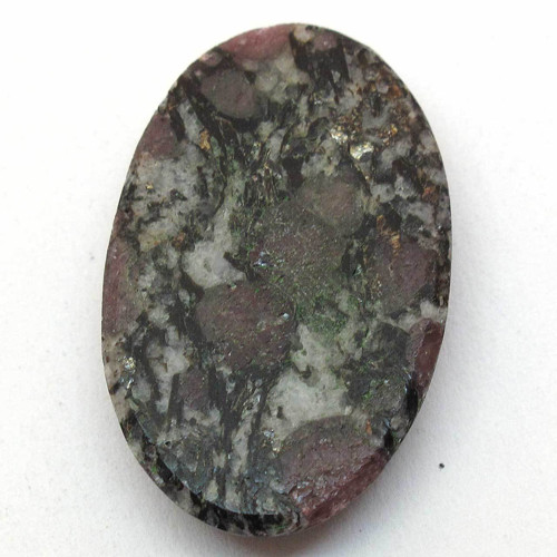 Kabošon spinel v matrixu ovál 29mm REZERVACE — foto 2