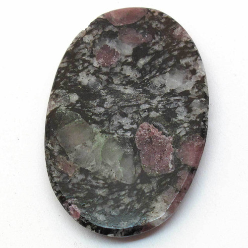 Kabošon spinel v matrixu ovál 37mm REZERVACE — foto 2