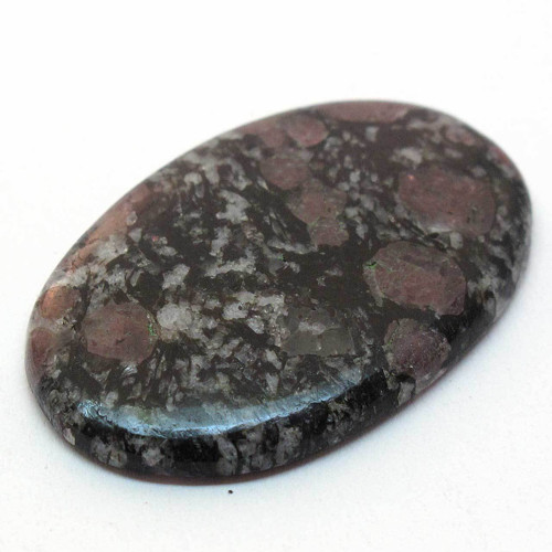 Kabošon spinel v matrixu ovál 37mm REZERVACE — foto 4