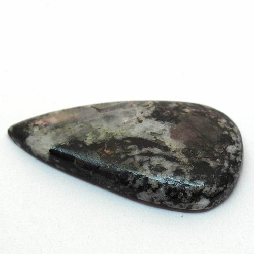 Kabošon spinel v matrixu kapka 36mm — foto 4