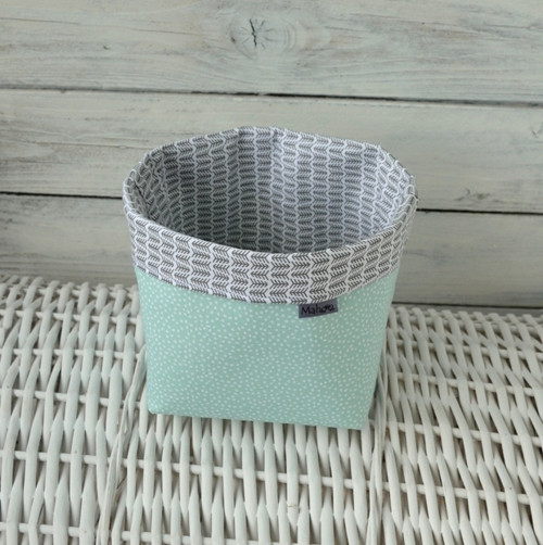 Košík M (mint) — foto 3