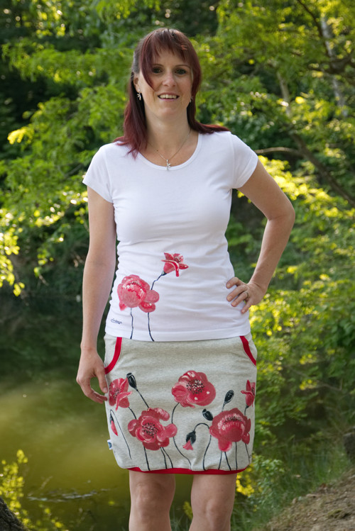 Triko Vlčí máky 2 — foto 2
