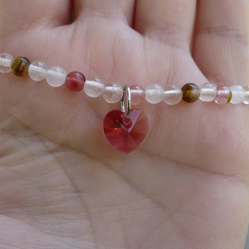 Cherry Quartz se srdíčkem — foto 2