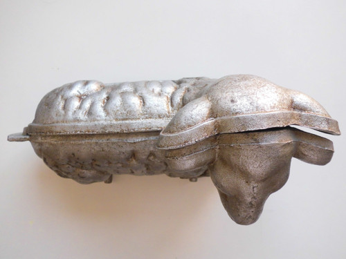 Forma na beránka (délka 33 cm) — foto 2