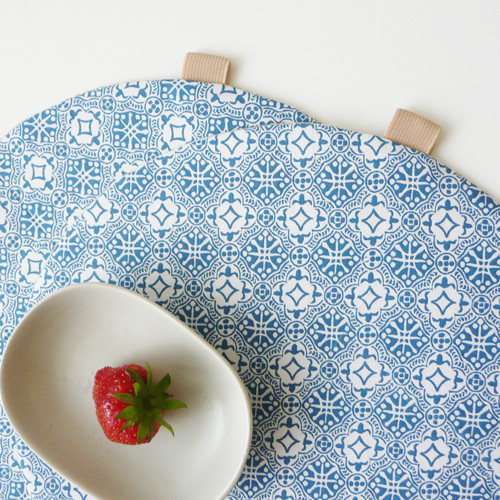 :: prostírání :: modré — foto 4