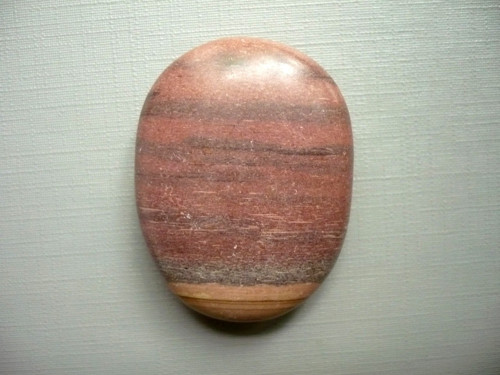 Placka - jaspis zebra 43 mm, č.374w — foto 2