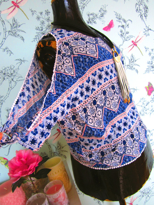 Top boho hippie — foto 2