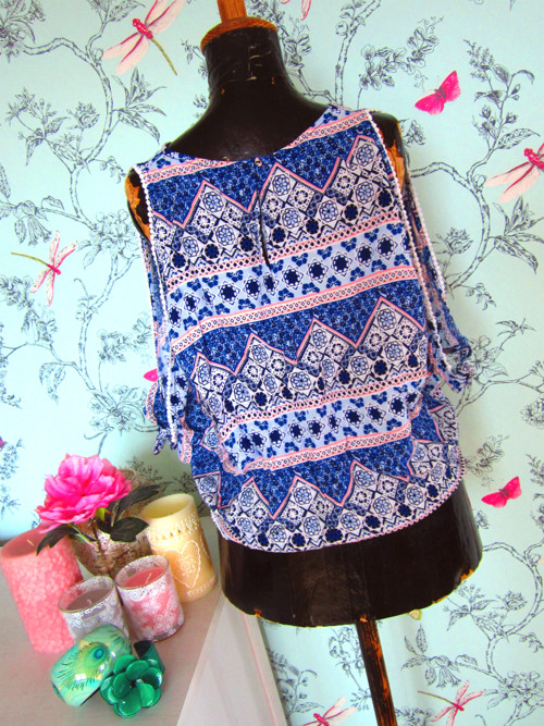 Top boho hippie — foto 4