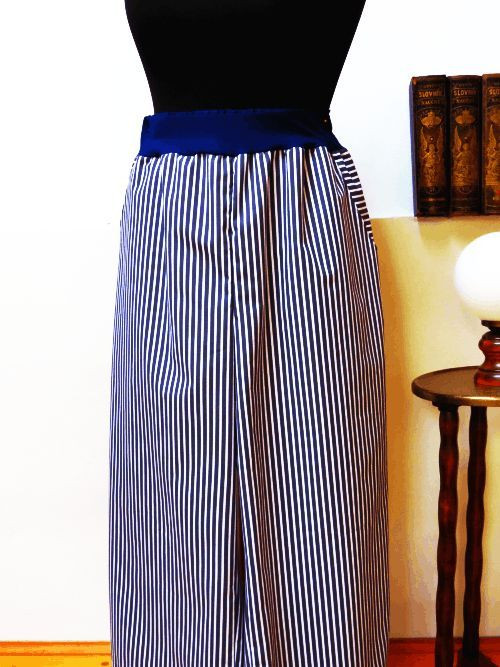 Kalhoty culottes — foto 3