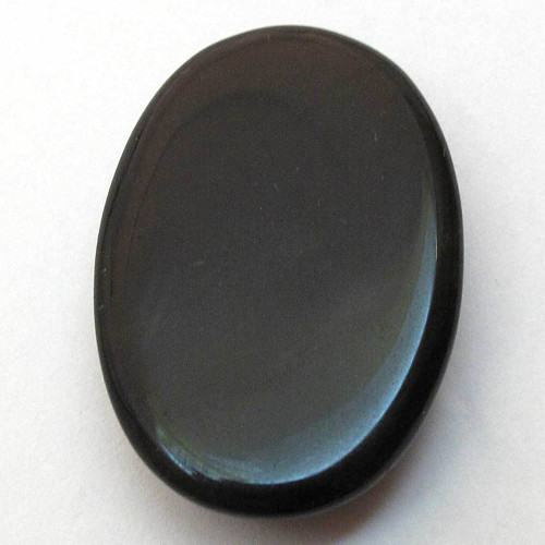 Kabošon zlatý obsidián ovál 30mm — foto 2