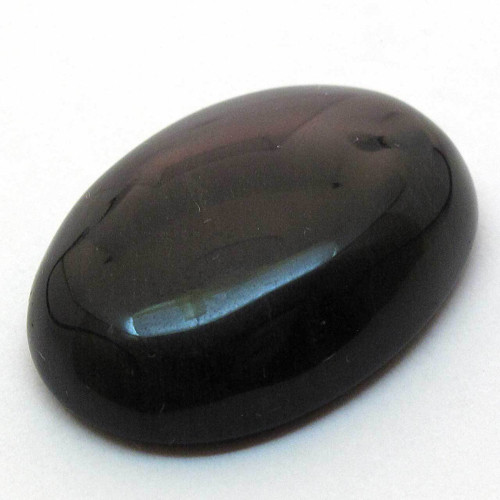 Kabošon zlatý obsidián ovál 30mm — foto 3