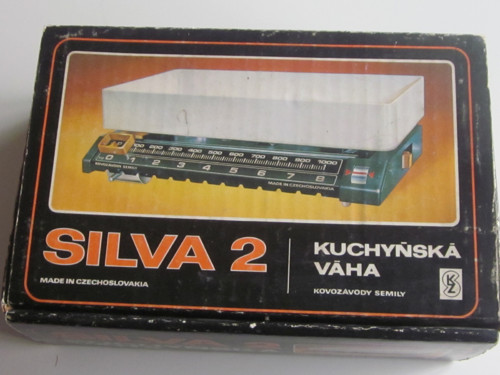 Kuchyńská váha — foto 4