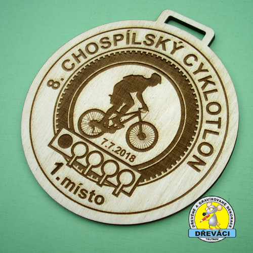 Medaile "Chospílský Cyklotlon" — foto 2