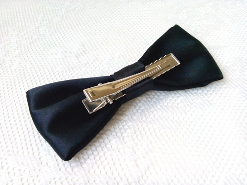 Black hair clip — foto 2