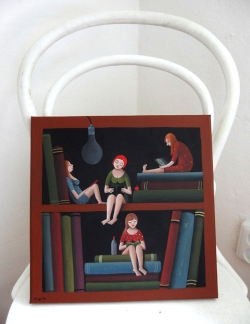 Dámská čítárna — foto 3