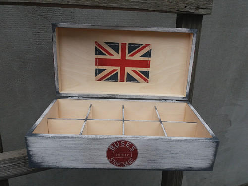 Čajová krabice - London — foto 3