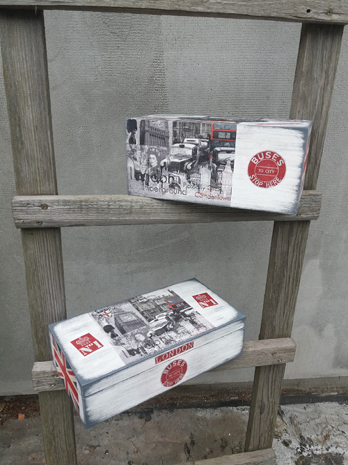Čajová krabice - London — foto 6