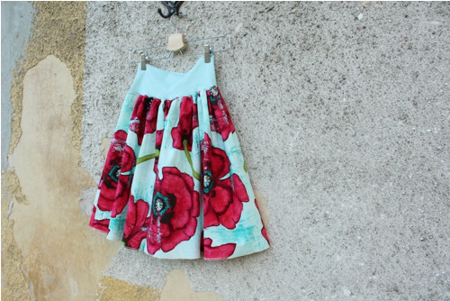 Sukně Poppy — foto 2