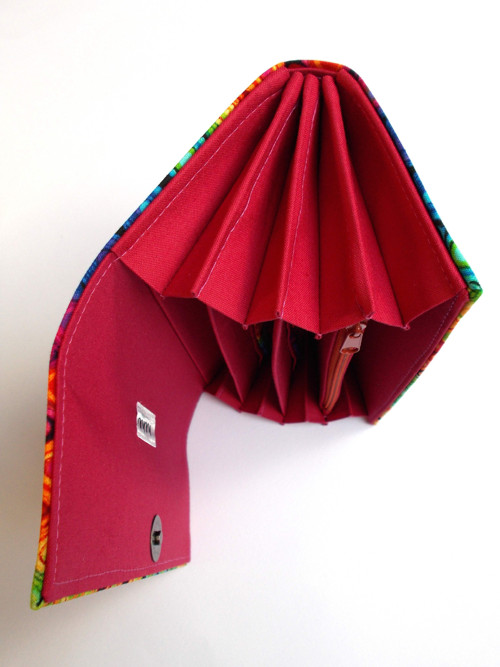 Peněženka velká - duhová — foto 4