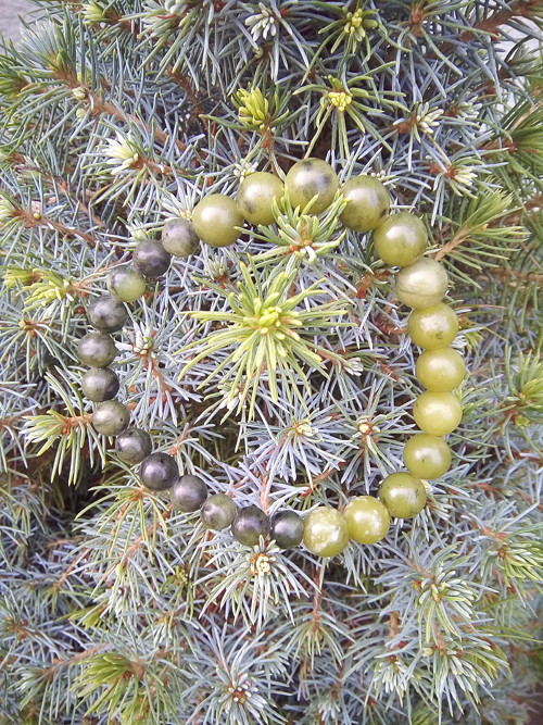 Náramek z nefritu jade — foto 3