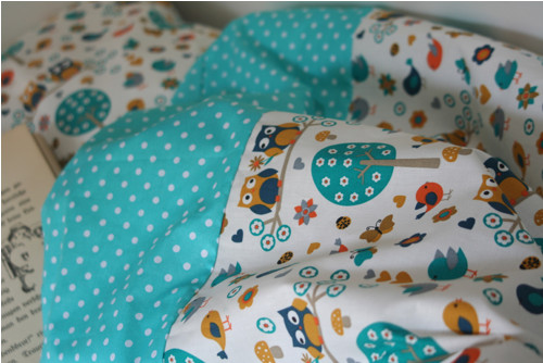 Povlečení "Moudrá sova..." dětské — foto 6