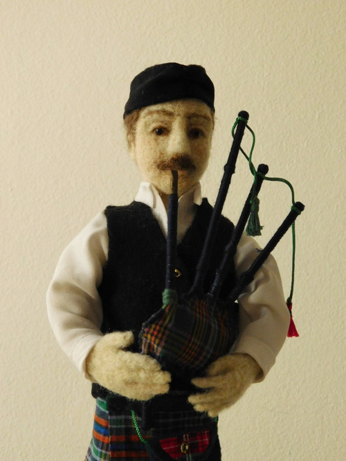 Skotský dudák — foto 2