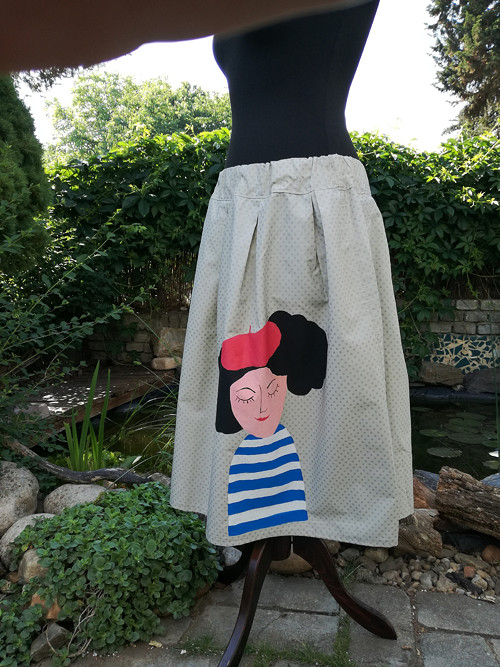 French - ruční malba — foto 6
