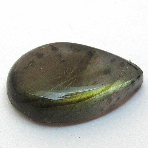 Kabošon labradorit kapka 19mm — foto 4