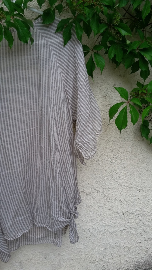 Vintage či boho styl, oversized tunika — foto 6