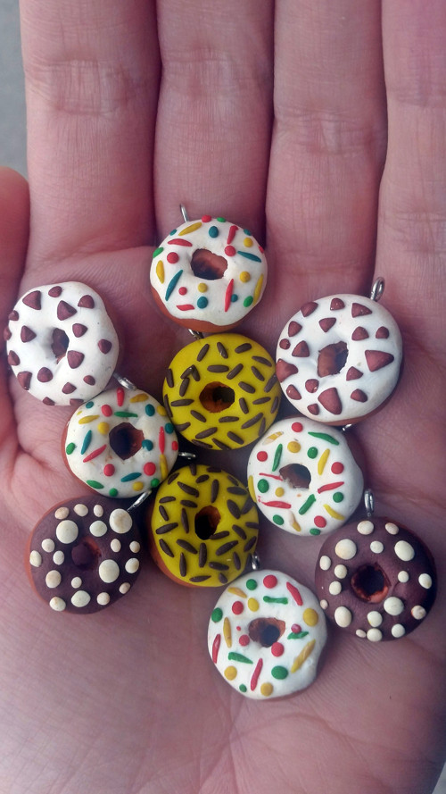 Banánové donutky — foto 3