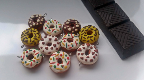 Banánové donutky — foto 4